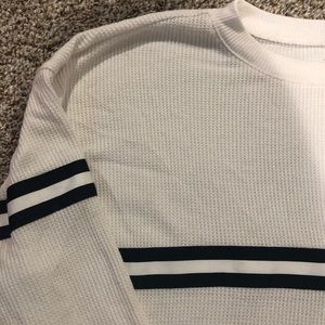 Hollister striped long sleeve